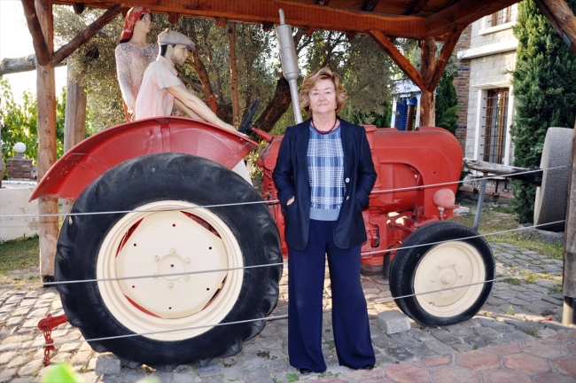 Emekli öğretmen çiftin zeytin merakı müzeye dönüştü